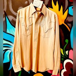 Vintage western button up